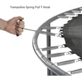 thumbnail image 5 of trampoline tool trampoline spring pulling tools spring hook with handle trampoline tool t hook spring pulling kit adjusting t hook train trampoline ac, 5 of 5