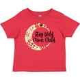 thumbnail image 3 of Inktastic Baby Stay Wild Moon Child Crescent Moon with Flowers Girls Baby T-Shirt, 3 of 5