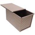 thumbnail image 1 of HAR Adhesive Non-stick Loaf Pan with Lid Carbon Steel Toast Mold, 1 of 8