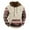 #14 Beige, variant on Mens Fleece Hoodies Colour Block Vintage Ethnic Style Printed Pullover Hooded Sweatshirts with Pockets Fall Sweatshirts Work Wear Sweaters Drawstring Hoody Long Sleeve Tops Hoodie for Men