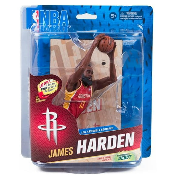 James Harden Series 23 Bronze Level Collectible Mcfarlane Figure 678 of 1500