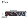 thumbnail image 2 of Jiibva Dragon Embroidery Key Fobs Japanese Keychain Art Keychains keychain pendant For Motorcycles Cars Fashion Key Rings Accessories, 2 of 7