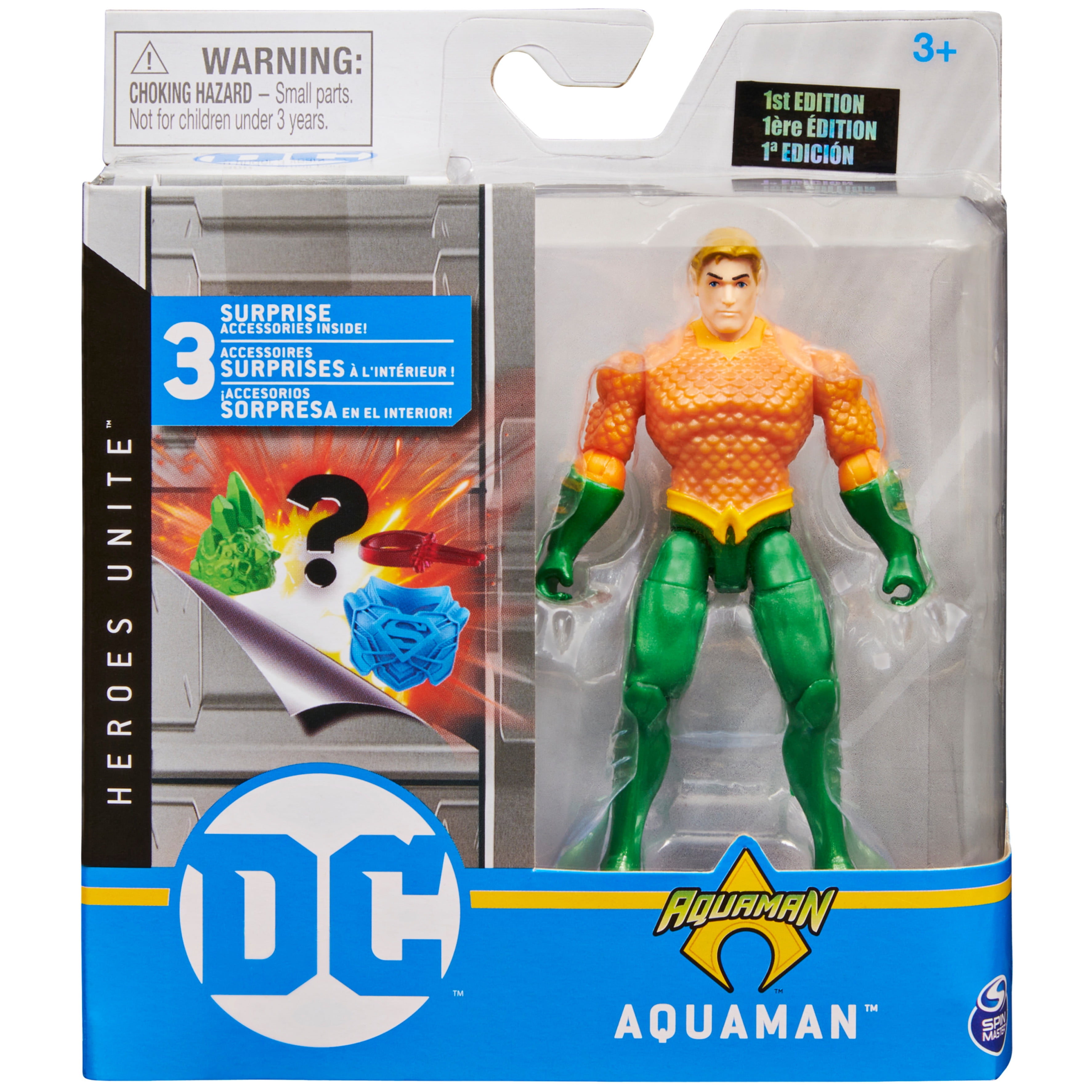 Warner Bros. 'Aquaman' Walmart Floorstand