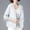 White, variant on Women's Long Sleeve Shirts Lightweight UV Protection Ful Zipper up Hooded Jackets Loose Casual Open Front Cardigan Jackets Hoodies M-5XL