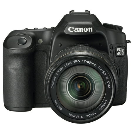Canon EOS 40D 10.1 Megapixel Digital SLR Camera with Lens, 1.10", 5.31"