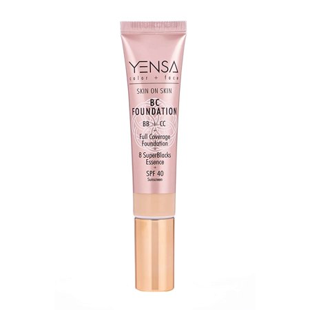 Yensa Beauty Skin on Skin BC Foundation Medium Warm