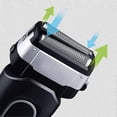 thumbnail image 4 of Hair Clipper Blade for SURKER RSCX-9008 Shaver Blade Razor Replacement Shaver Head for Men, 4 of 5