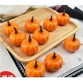 thumbnail image 4 of 12 - Piece Set of Foam Pumpkins - Ideal for Fall, , Thanksgiving & More Decorations, 4 of 6