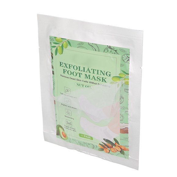 Foot Peel , Foot Care Natural Remove Calluses 2 Pcs for Foot Care