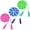 Red, Blue, Green, variant on NAISHIER Jump Rope For Kids, Soft Beaded Jump Rope, Adjustable Length Tangle-Free Segmented Soft Beaded Skipping Rope，for Women, Men and Kids Keeping Fit, Workout and Weight Loss