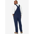 thumbnail image 2 of KingSize Men's Big & Tall Fleece Overalls, 2 of 3