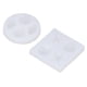 thumbnail image 5 of uds moldes de conchas marinas espejo de silicona Flash Conchas marinas molde de silicona antiadherente DIY molde de silicona para funda de teléfono móvil, 5 of 5