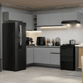 thumbnail image 2 of Cocina Integral Esquinero Modular Madesa Nice 405cm Gris, 2 of 10