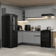 thumbnail image 2 of Cocina Integral Esquinero Modular Madesa Nice 405cm Gris, 2 of 10