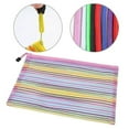 thumbnail image 3 of 10 Colors A4 Zipper Mesh Pouch for Stationery Storage, Cosmetics & Travel Accessories - 10 PCS, 3 of 4