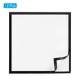 thumbnail image 3 of Unique Bargains 14' x 14' Inch Magnetic Self Adhesive PVC Diamond Frames Suitable for 13' x 13' Picture, Black 2Pcs, 3 of 5