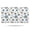 Pioneer Flower Floral-3, variant on Pioneer Flower Floral Print Pattern Bathroom Rugs Mat, Non Slip Microfiber Bathroom Rug with Rubber Backing, Soft Mats for Bathroom Floor Tub Shower, 24"x60"