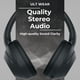 thumbnail image 2 of Auriculares inalámbricos con cancelación de ruido Sony WHULT900N-B, 2 of 7