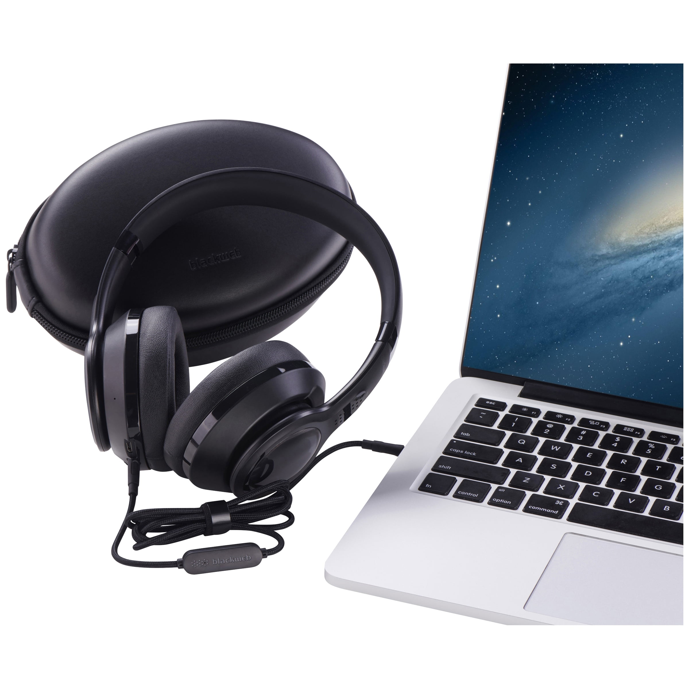 blackweb active noise cancelling headphones