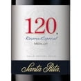 thumbnail image 2 of Pack de 6 Vino Tinto Santa Rita 120 Merlot Rva. Esp. 187.5 ml Santa Rita 121 Merlot Rva. Esp., 2 of 3