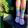 thumbnail image 2 of Dream Dragon and Whale Socks from the Sock Panda (Adult Medium - Women's Shoe Sizes 5-10), 2 of 6