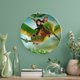 thumbnail image 5 of Epic Plato decorativo de porcelana fina (bone china), plato decorativo de cerámica para hogar, oficina, soporte de pared, platos decorativos para dormitorio - 6 pulgadas (15 cm), 5 of 6