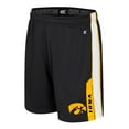 thumbnail image 2 of Youth Colosseum Black Iowa Hawkeyes Gumbaldia Shorts, 2 of 3