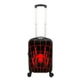 thumbnail image 1 of Spider-Man Logo Toile d'Araignée Valise Cabine 20 Pouces avec Roues et Poignée Rétractable, 1 of 7