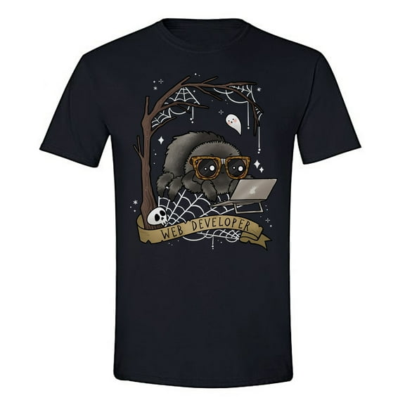The Ghoulish Garb Web Developer Shirt Small