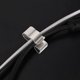 thumbnail image 2 of 1 Set 30pcs Stainless Steel Solar Panel Cable Clips Trailer Wire Clips (Silver), 2 of 2