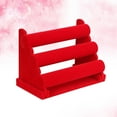thumbnail image 4 of Shisuyan Watch Container Organizer Red Composite Material 1 Set 11.8x9.4x6.7in, 4 of 8