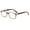 Red, variant on Retro Rectangle Blue Tortoiseshell Reading Glasses 4.00 for men Classic Presbyopic Glasses Square Spring Hinge Readers +4.00
