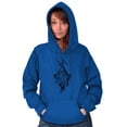 thumbnail image 4 of Bird Triangle Rose Floral Spiritual Hoodie Sweatshirt Women Brisco Brands M, 4 of 6