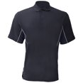 thumbnail image 2 of Gamegear® Mens Track Pique Short Sleeve Polo Shirt Top, 2 of 3