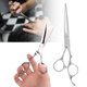 thumbnail image 1 of Tijeras Planas Profesionales Para El Cabello, Tijeras De Peluquería De Acero 404 Para Peluquería, 1 of 7