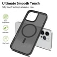 thumbnail image 3 of Dteck for iPhone 16 Pro Max Case, Compatible with MagSafe, Shockproof Military-Grade Protection, Magnetic Phone Case for iPhone 16 Pro Max, Frosted Pink, 3 of 6