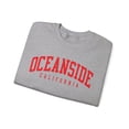thumbnail image 3 of Oceanside Ca California Sweatshirt Gifts Crew Neck Shirt Long Sleeve Unisex, 3 of 7