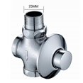 thumbnail image 4 of RAIN Toilet Flush Valve Aquaflush Press Button Self-closing Concealed Style, 4 of 5