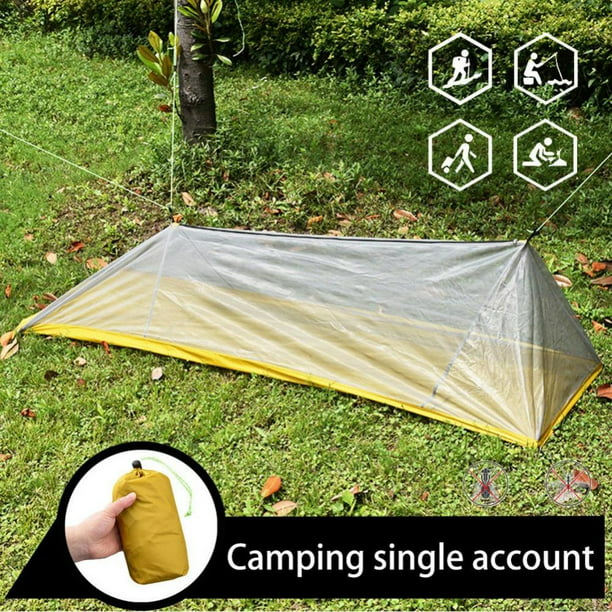 Single Camping Tent,Susenc Ultralight Bivy Tent -