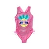 Flapdoodles girls Pineapple Shine One-Piece, 2T, Pink