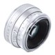 thumbnail image 3 of Lente De Cámara Sin Espejo De 35mm F1.6 Lente De Cámara Sin Espejo De 35mm F1.6 Montura M4/3 Para Olympus E M5 E M5II E M10 E M10II E M10IIIsilver ANGGREK JH2214, 3 of 8