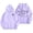 v-617Purple3507, variant on CUSTG Hoodies For Women Word Graphic Sweatshirts Vintage Hoodie Trendy Preppy Clothes Long Sleeve Sweatshirt Tops Oversized Birthday Streetwear