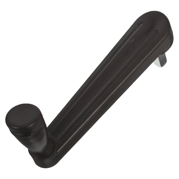 Pawsdot Brown Iron Umbrella Crank Handle for Outdoor 1Pcs