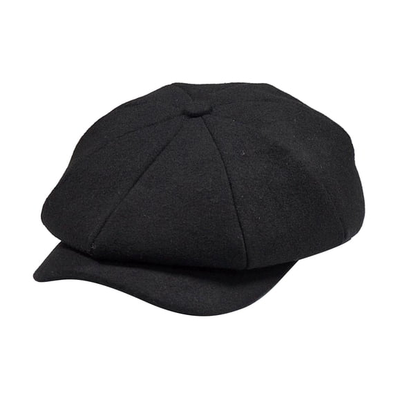Yuanlong Mens Newsboy Caps Plain Eight Panel Design Beret Hat Early Spring Retro British Casual Outings Fashion Wear Cap
