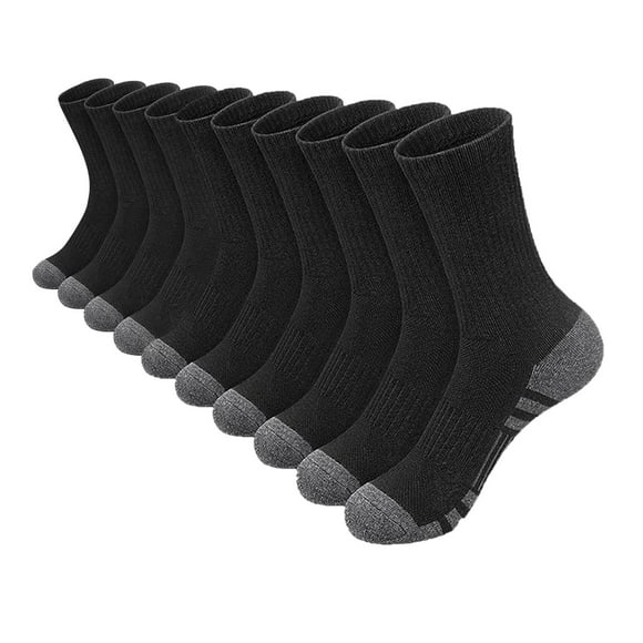 RKSTN Mens Socks Casual Solid Color Sweat-absorbing Breathable And Outdoor Socks For Sports Soft Breathable Mens Socks
