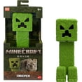 thumbnail image 1 of Minecraft Creeper Large-Scale Action Figure, 12-inch Character Collectible Inspired by the Movie, 1 of 7
