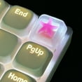 thumbnail image 5 of RUISINERY Starfishs Drop Glues Oceans Styles Resin Keycap Mechanical Keyboards Backlit Shines Through Keycap for Gamings Keyboards, 5 of 7