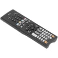 thumbnail image 3 of Control Remoto De TV, Control Remoto De Televisión Para El Hogar Sensible Alcance De 10 M Funciona Con Pilas AA Sensación Cómoda Material ABS Para TX-NR709 Para TX-NR646, 3 of 7