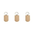 thumbnail image 4 of relayinert 1/2/3/5 Wood Key Chain Craft Blank Keyring Gift Personalized Pendant Hanging Outdoor Holder Handicraft Organizer Accessory Type 9 3PCS, 4 of 6