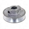 Chicago Die Cast 5 in. Dia. Zinc Single V Grooved Pulley